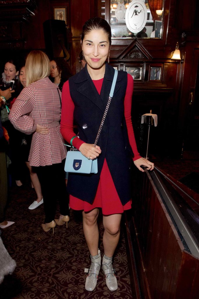 Caroline Issa Attends the Lady Dior Party in London-4