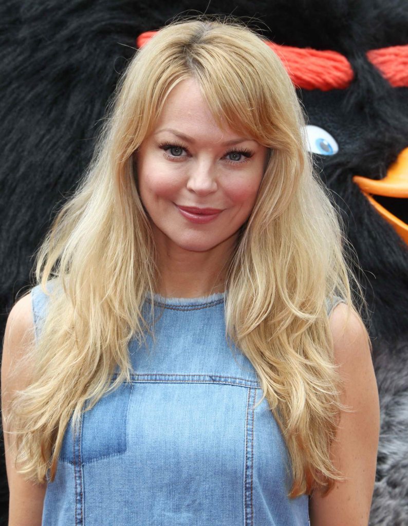 Charlotte Ross at the Angry Birds Premiere in Westwood-4