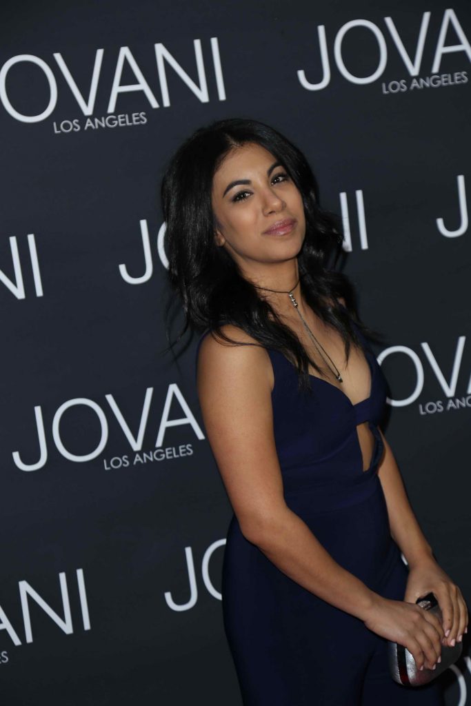 Chrissie Fit at the Jovani Store Opening in Los Angeles-4