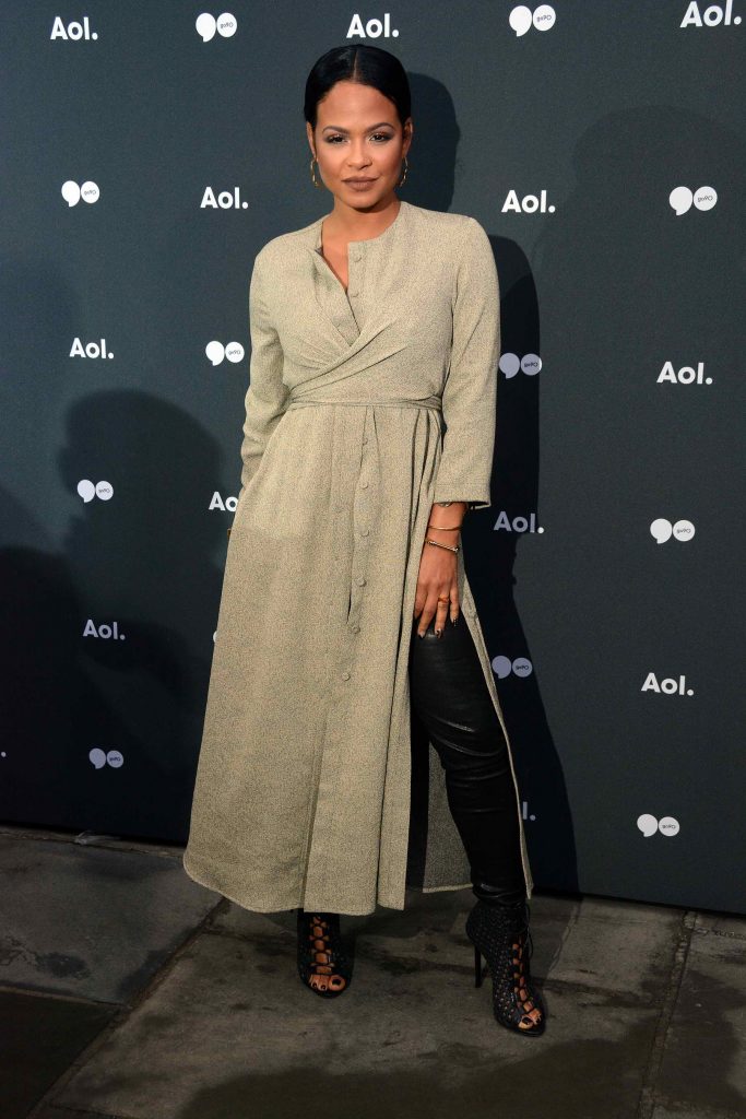 Christina Milian Attends the AOL NewFront 2016 in New York City-1