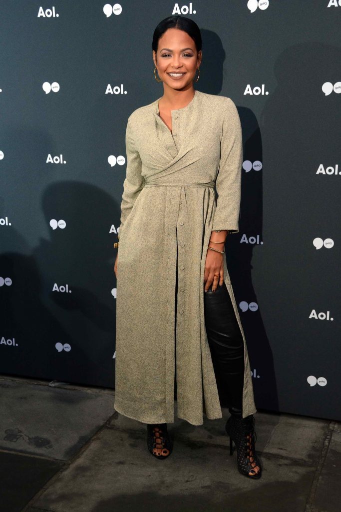 Christina Milian Attends the AOL NewFront 2016 in New York City-2