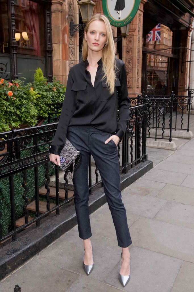 Daria Strokous Attends the Lady Dior Party in London-2