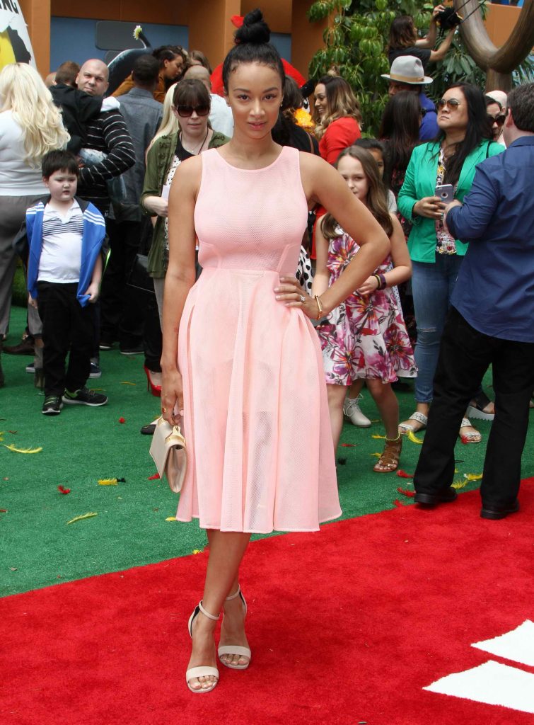 Draya Michele at the Angry Birds Premiere in Westwood-1