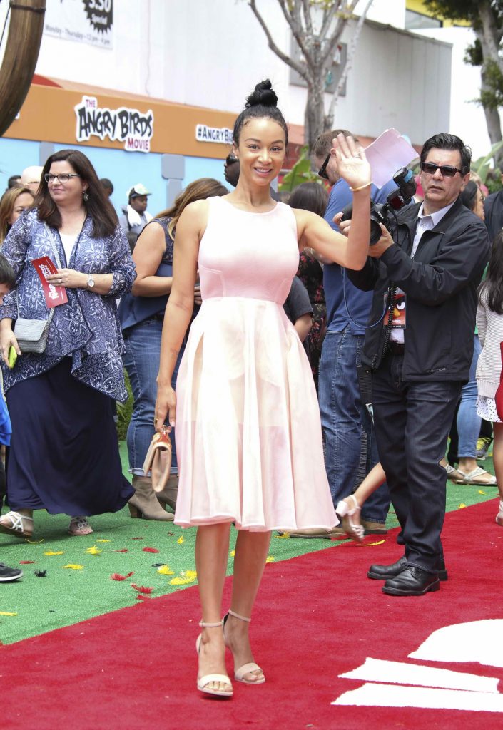 Draya Michele at the Angry Birds Premiere in Westwood-2