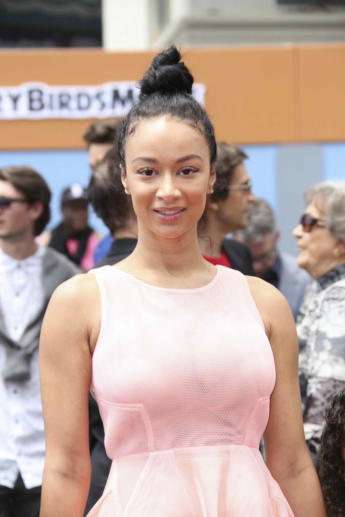 Draya Michele at the Angry Birds Premiere in Westwood-4