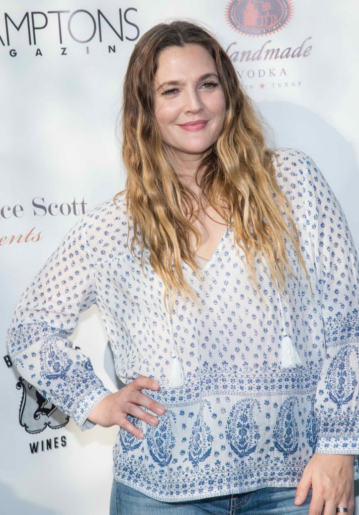 Drew Barrymore Attends Hamptons Magazine Memorial Day Soiree in New York-3
