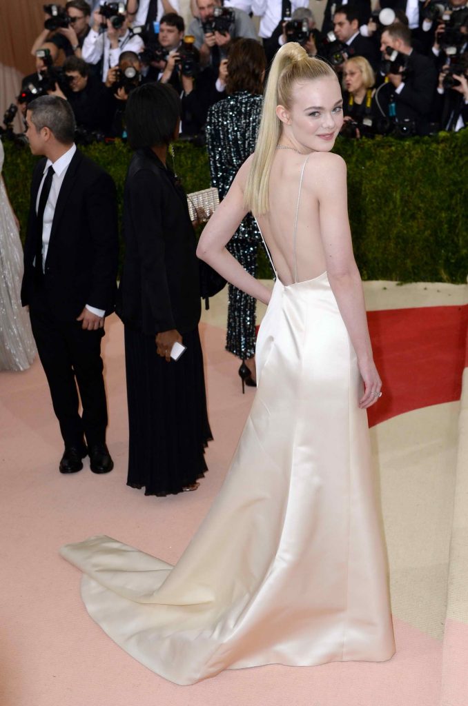 Elle Fanning at the Costume Institute Gala at the Metropolitan Museum of Art in New York City-4