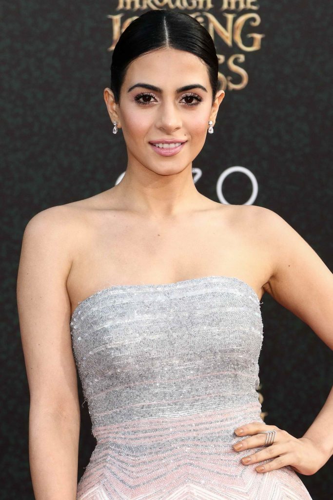 Emeraude Toubia at Disney's Alice Through The Looking Glass Premiere in Hollywood-4