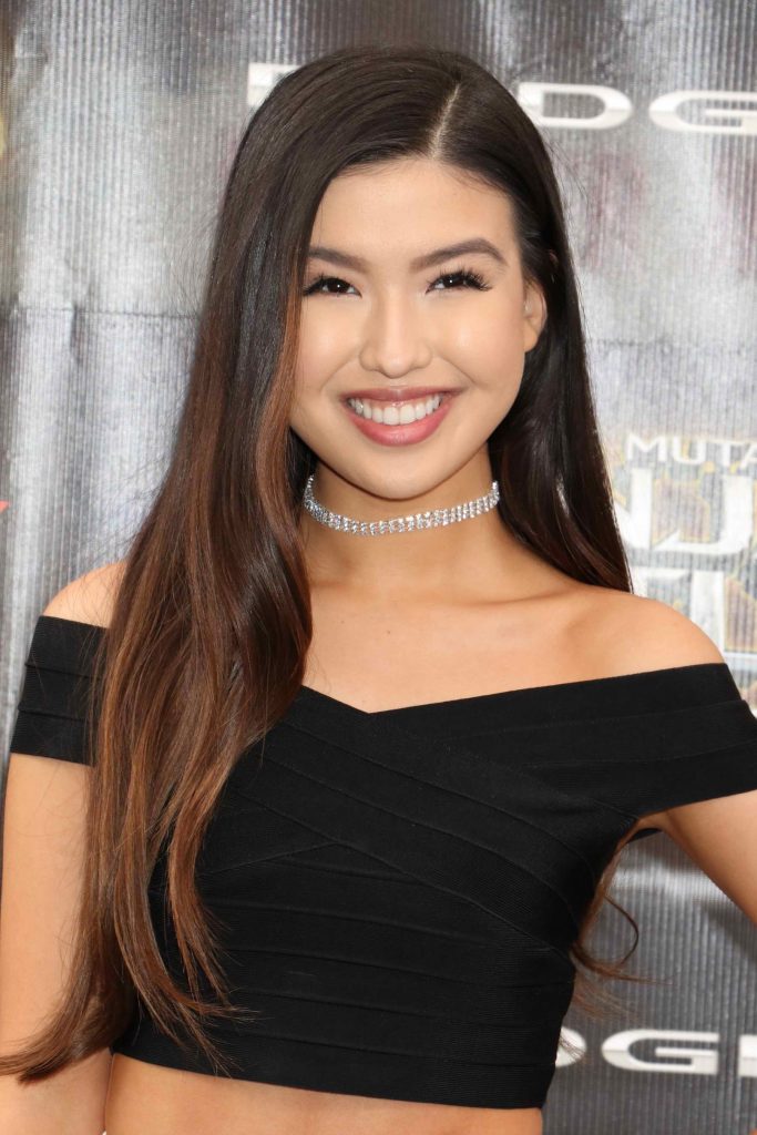 Erika Tham at the Teenage Mutant Ninja Turtles Film Premiere in New York-5