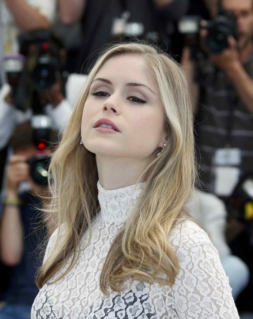 Erin Moriarty at the Blood Father Cannes Photocall-3