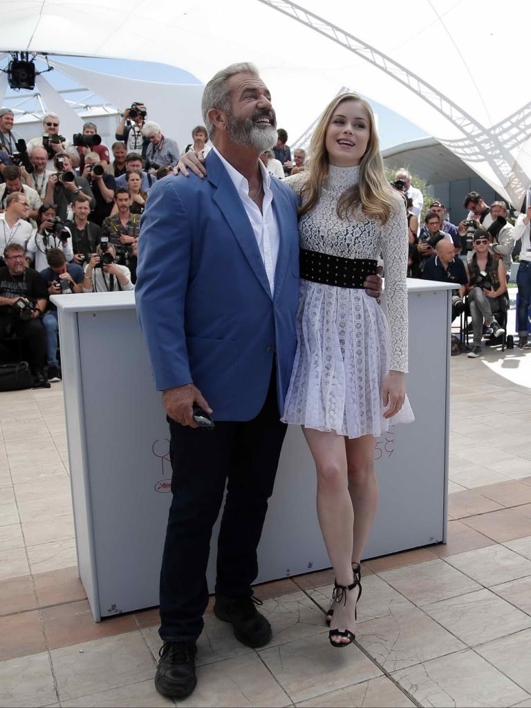 Erin Moriarty at the Blood Father Cannes Photocall-4