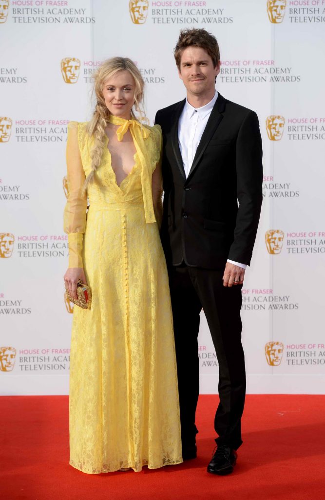 Fearne Cotton at The House of Fraser BAFTA 2016 at Royal Festival Hall in London-4