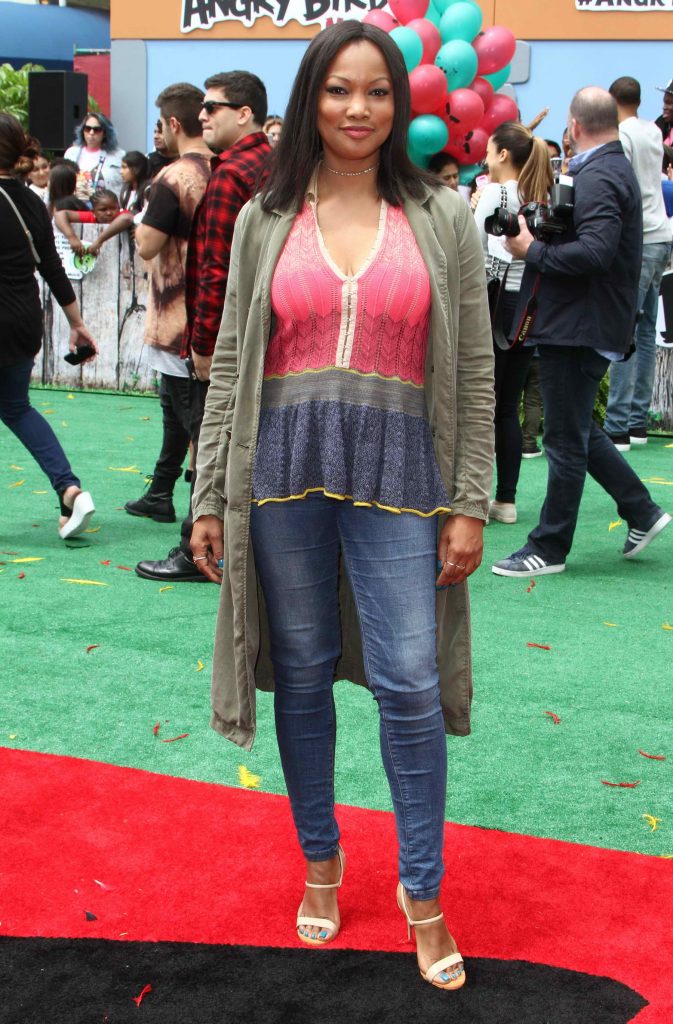 Garcelle Beauvais at the Angry Birds Premiere in Westwood-2