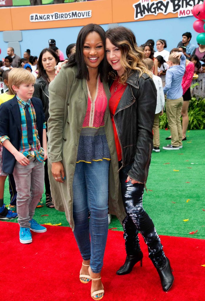 Garcelle Beauvais at the Angry Birds Premiere in Westwood-3