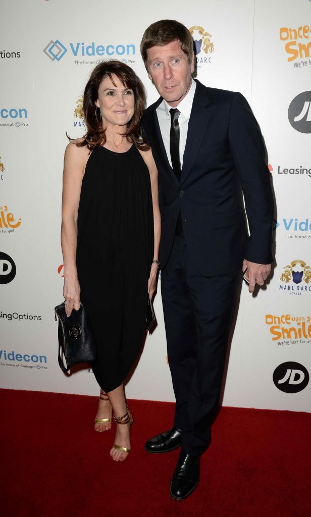 Gillian Kearney at the Once Upon A Smile Grand Ball at The Hilton Hotel in Manchester-3