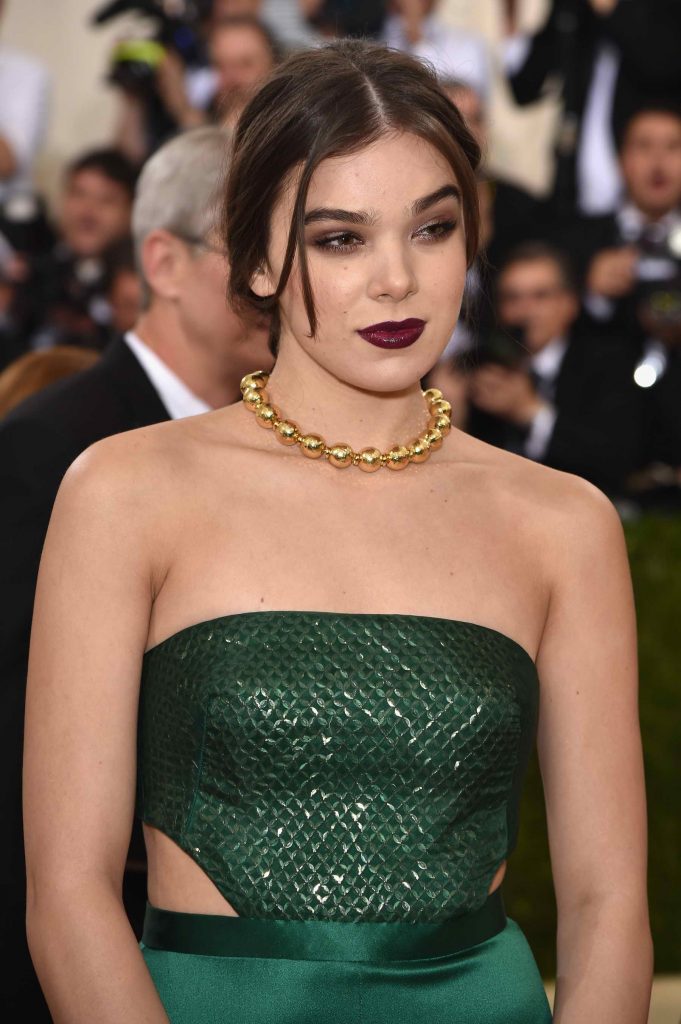 Hailee Steinfeld at the Costume Institute Gala at the Metropolitan Museum of Art in New York City-3