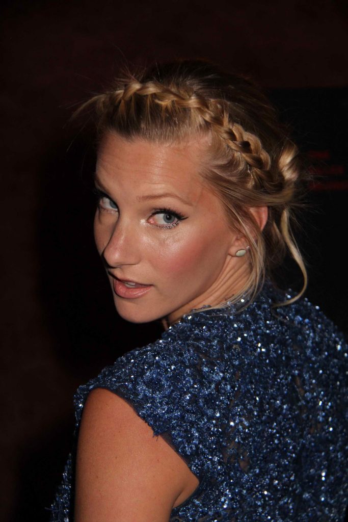 Heather Morris at the Most Likely to Die Los Angeles Premiere-5