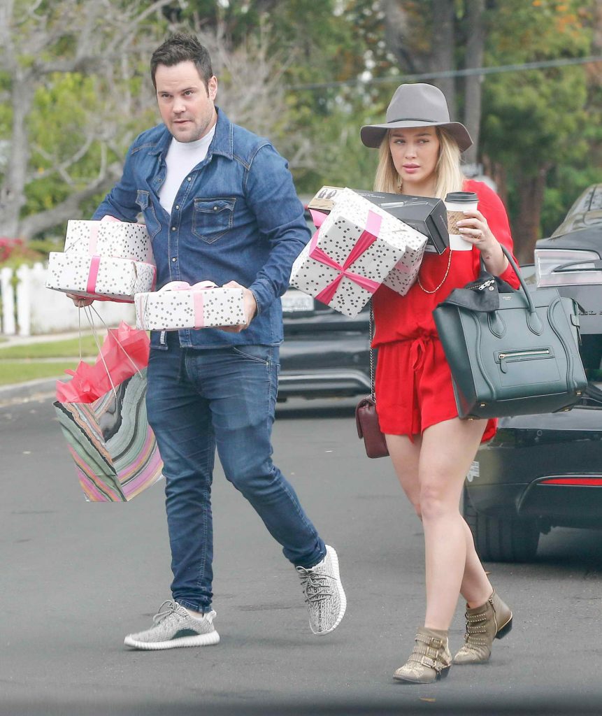 Hilary Duff at Her Nieces Birthday Party in LA-2