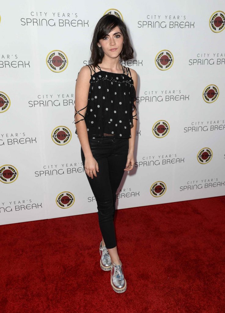 Isabelle Fuhrman at the City Year Los Angeles’ Spring Break: Destination Education-2