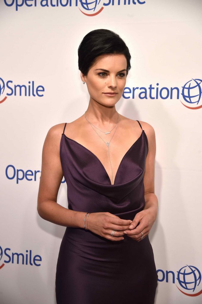 Jaimie Alexander at the 14th Annual Smile Gala in New York-4