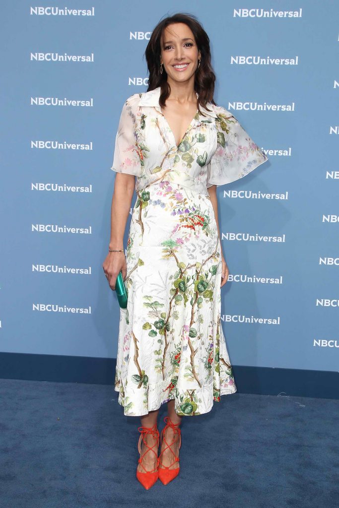 Jennifer Beals at the NBCUniversal 2016 Upfront Presentation in New York-1