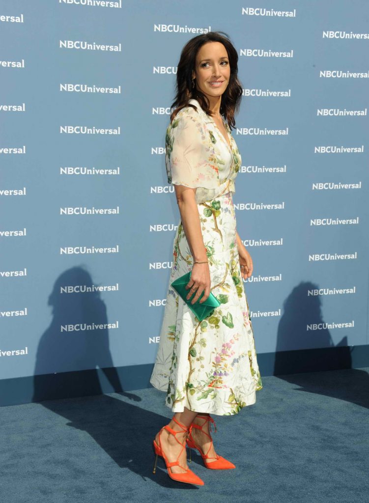 Jennifer Beals at the NBCUniversal 2016 Upfront Presentation in New York-4
