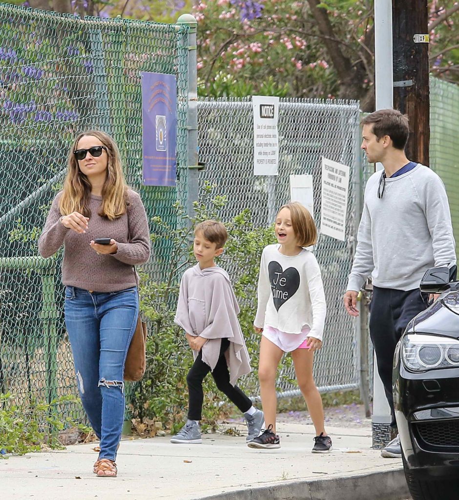 Jennifer Meyer at the Coldwater Park in Beverly Hills-4