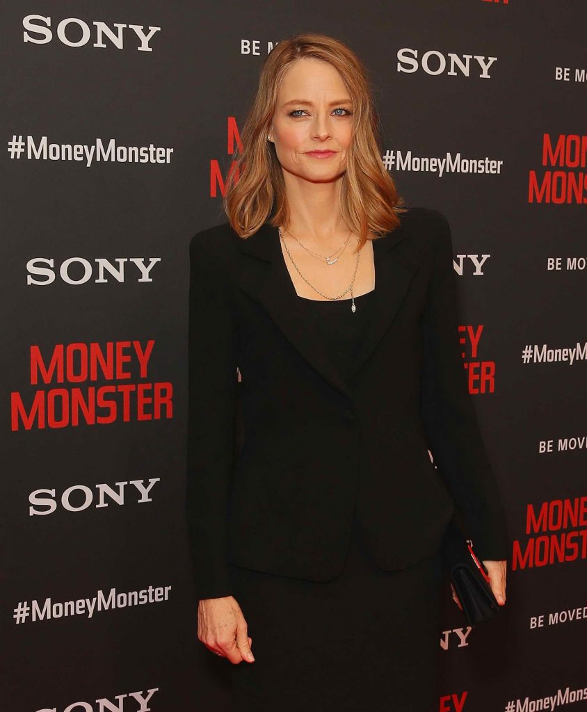 Jodie Foster at the Money Monster Australian Premiere-4