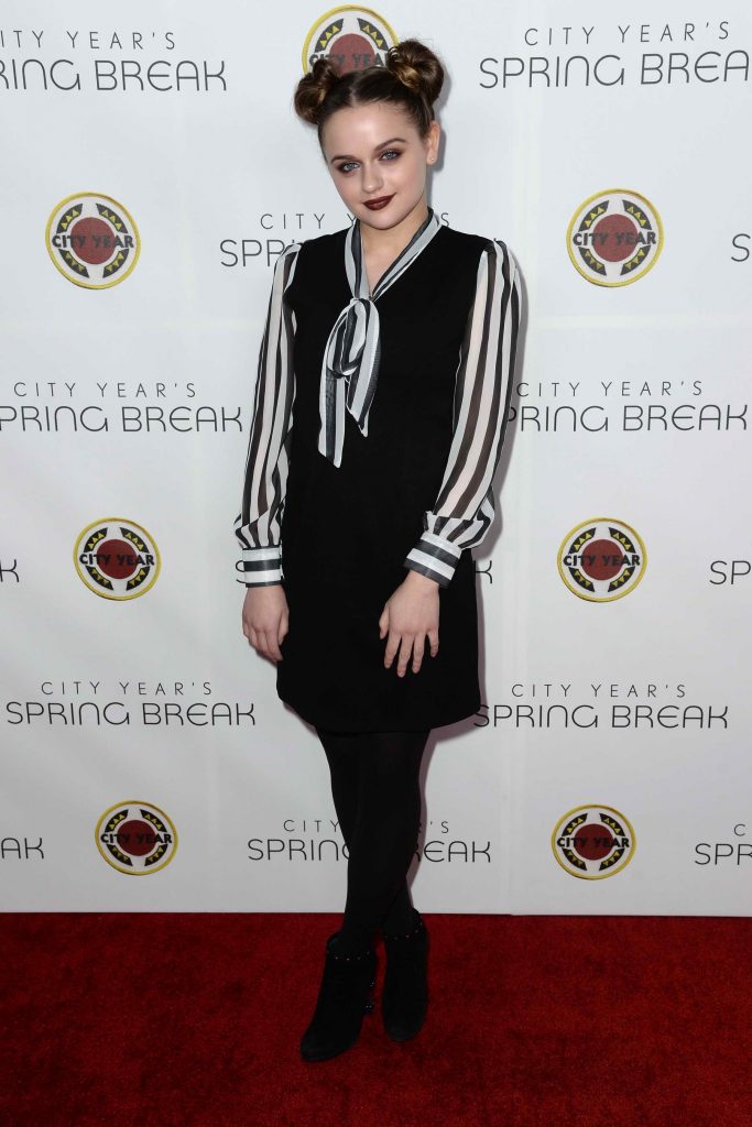 Joey King at the City Year Los Angeles’ Spring Break: Destination Education-2