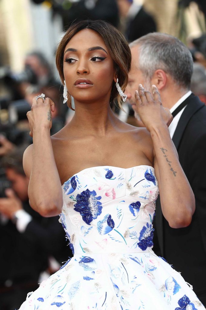 Jourdan Dunn at The Unknown Girl Premiere During the 69th Cannes Film Festival-4