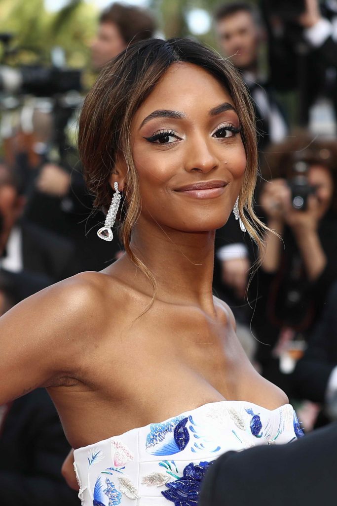 Jourdan Dunn at The Unknown Girl Premiere During the 69th Cannes Film Festival-5
