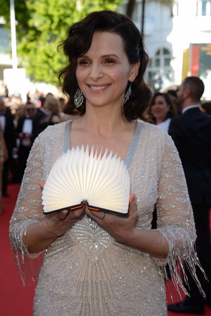 Juliette Binoche at The Last Face Premeire During the 69 Cannes Film Festival in Cannes-1