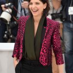 Juliette Binoche at the Slack Bay Photocall During the 69th Annual Cannes Film Festival