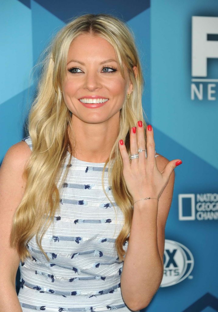 Kaitlin Doubleday at the Fox Network 2016 Upfront Presentation in New York-1