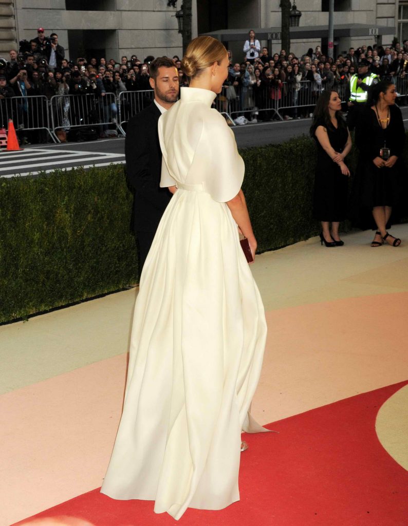 Karlie Kloss at the Costume Institute Gala at the Metropolitan Museum of Art in New York City-2