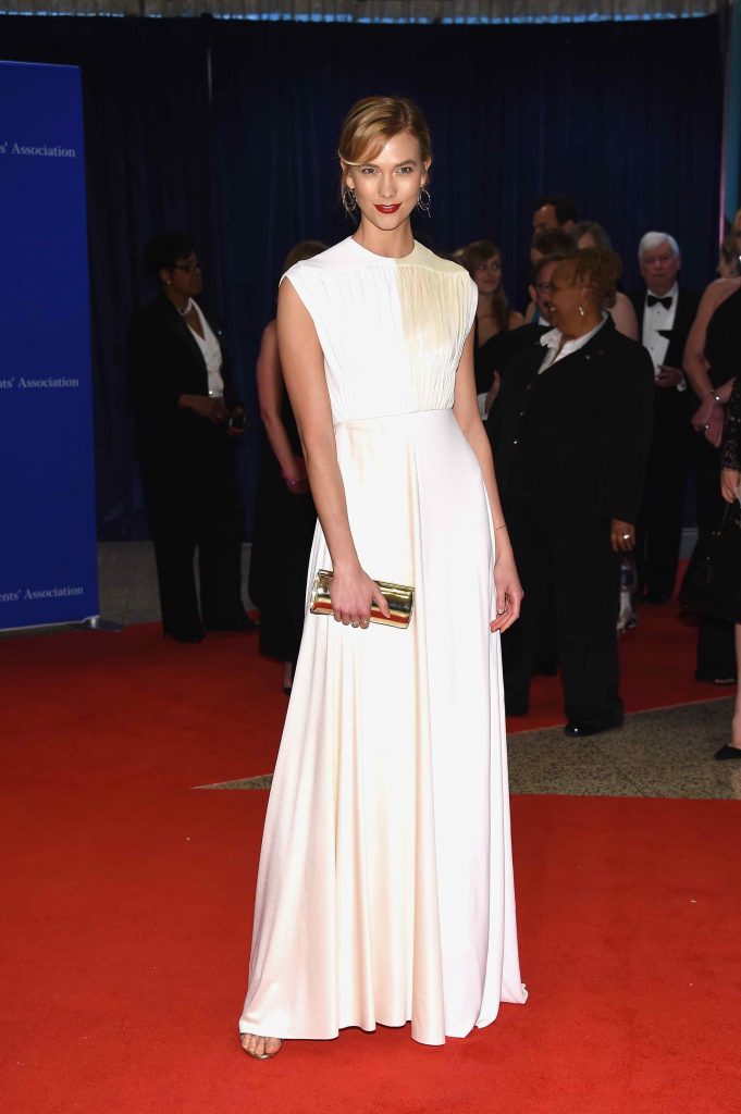 Karlie Kloss at the White House Correspondents' Dinner in Washington-2