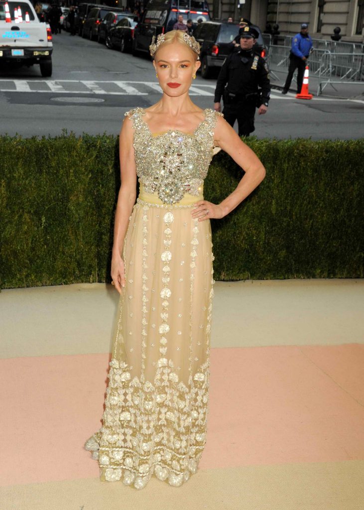 Kate Bosworth at the Costume Institute Gala at the Metropolitan Museum of Art in New York City-1