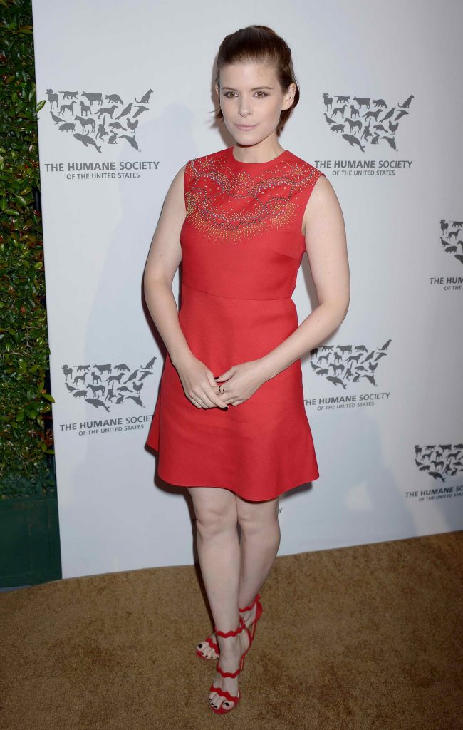 Kate Mara at the Humane Society of the United States to the Rescue Gala at Paramount Studios in Hollywood-2
