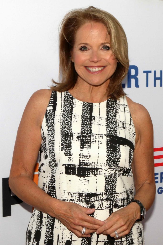 Katie Couric at the Under The Gun Premiere in Beverly Hills-1