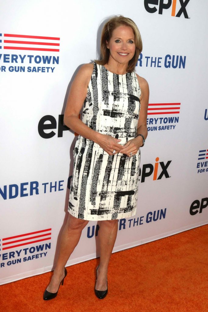 Katie Couric at the Under The Gun Premiere in Beverly Hills-3