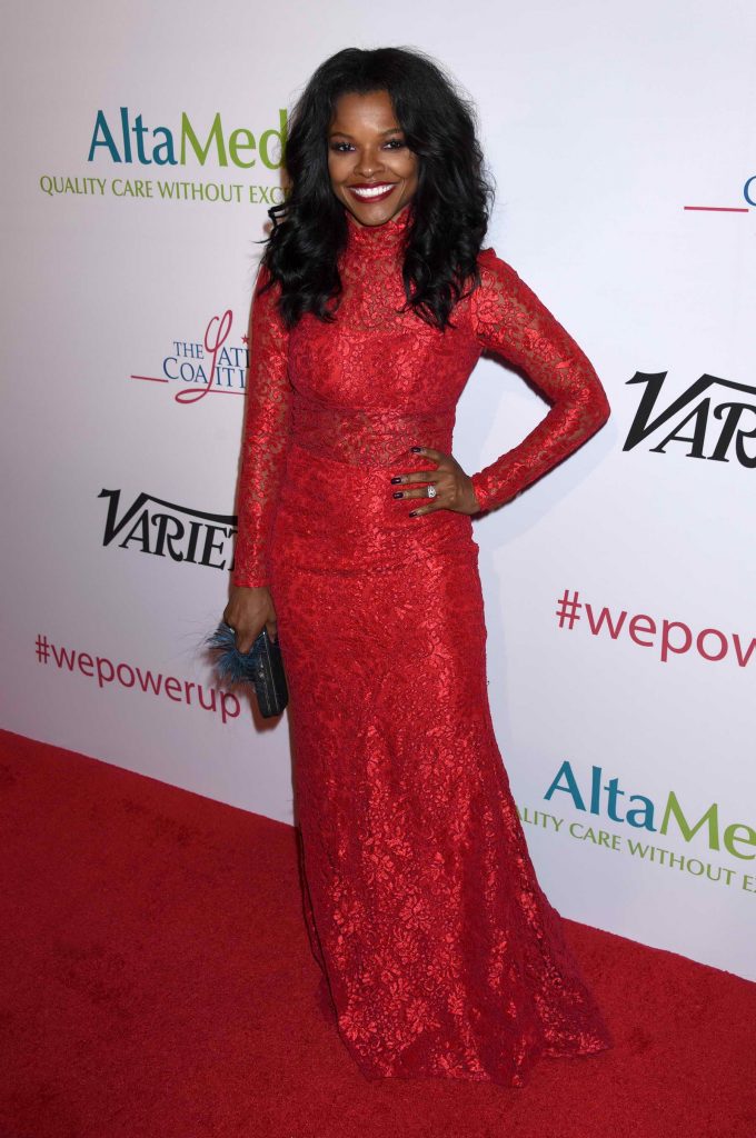 Keesha Sharp at the AltaMed Power Up We Are The Future Gala in Beverly Hills-2