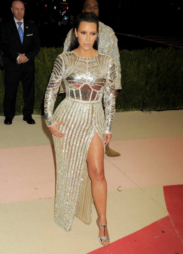 Kim Kardashian at the Costume Institute Gala at the Metropolitan Museum of Art in New York City-2