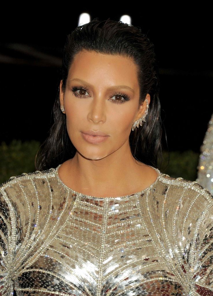 Kim Kardashian at the Costume Institute Gala at the Metropolitan Museum of Art in New York City-4