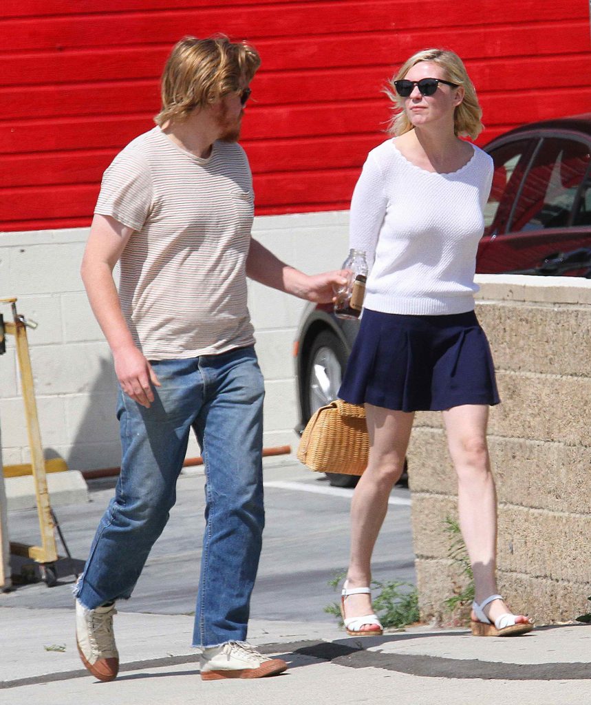 Kirsten Dunst Out and About in Los Angeles-3