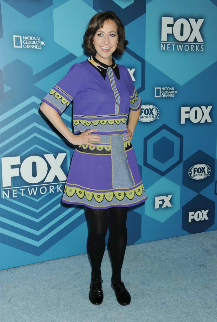 Kristen Schaal at the Fox Network 2016 Upfront Presentation in New York-2