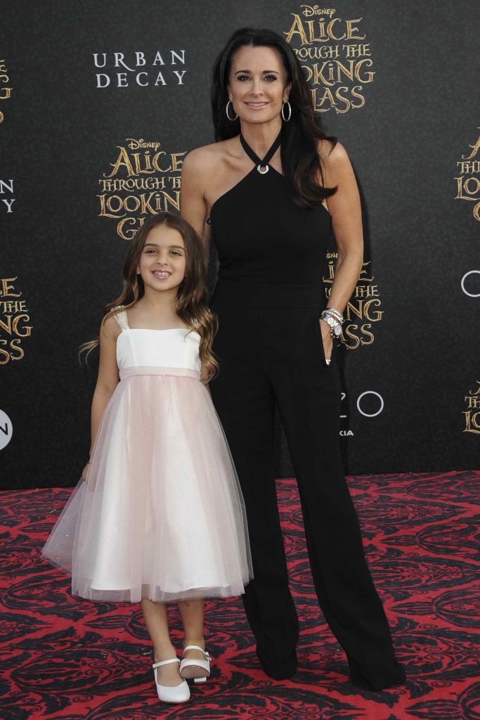 Kyle Richards at Disney's Alice Through The Looking Glass Premiere in Hollywood-5