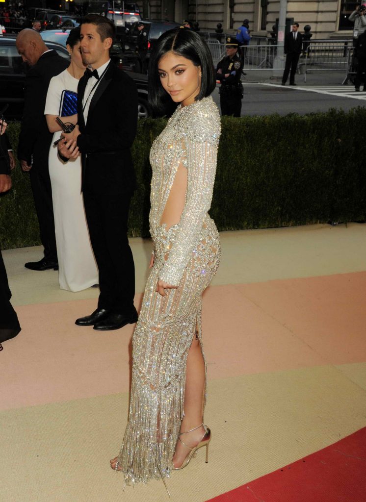 Kylie Jenner at the Costume Institute Gala at the Metropolitan Museum of Art in New York City-2