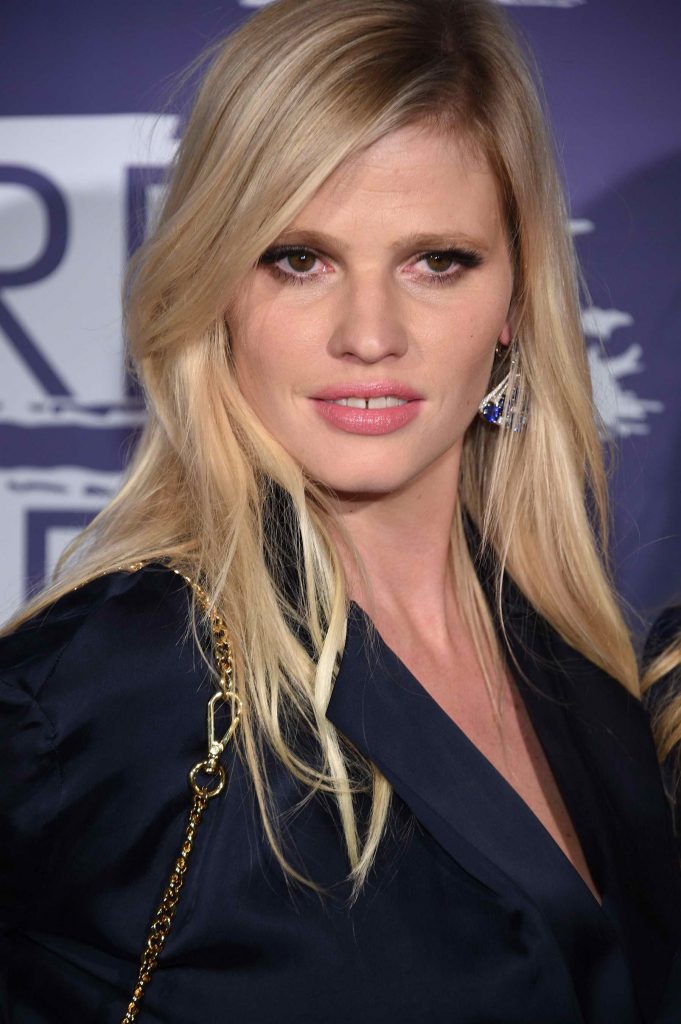 Lara Stone at the L'Oreal Paris Blue Obsession Party in Hotel Martinez-5
