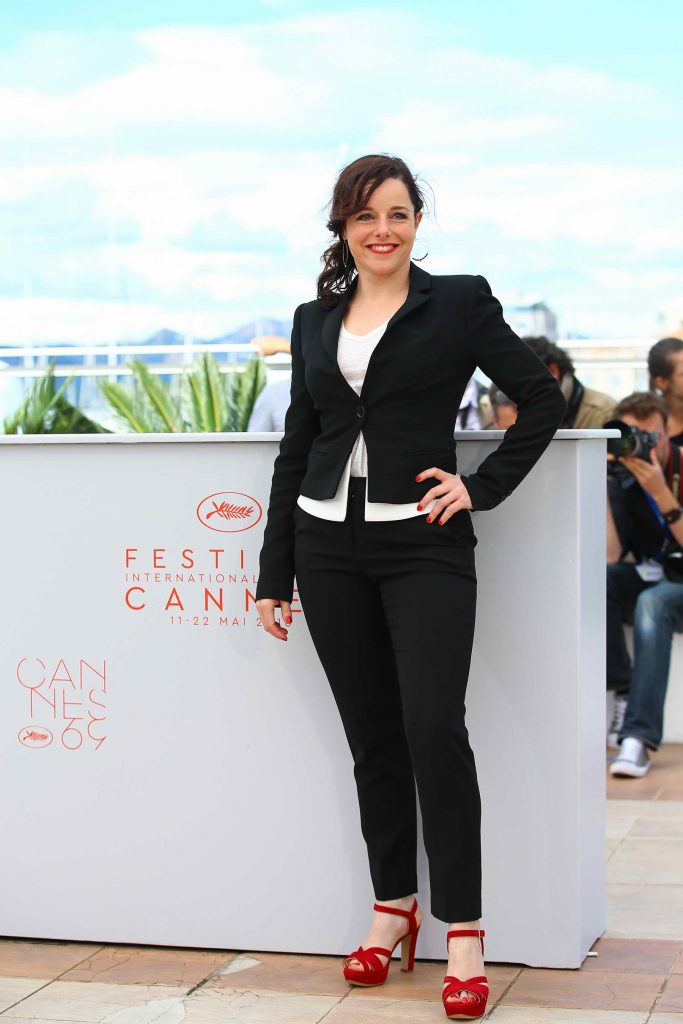 Laure Calamy at the Staying Vertical Photocall During the 69th Annual Cannes Film Festival-2