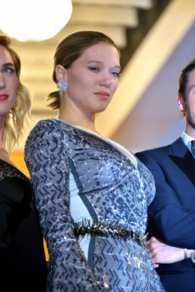 Lea Seydoux at the It's Only The End of The World Premiere During 69th annual Cannes Film Festival-1